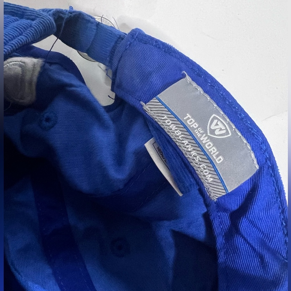 Monat | Blue Corduroy Hat - Picture 4 of 6